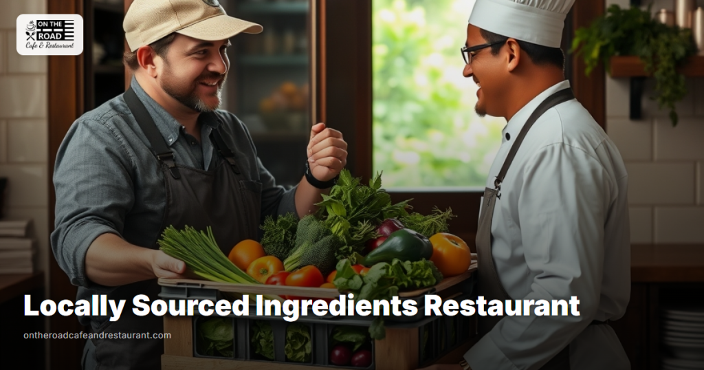 Locally Sourced Ingredients Restaurant - On The Road Cafe and Restaurant