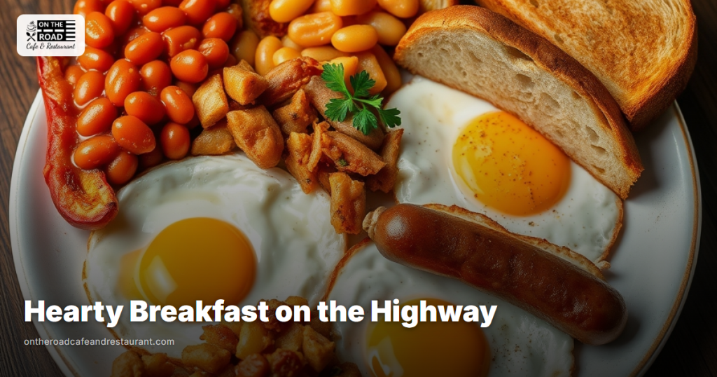 Hearty Breakfast on the Highway - On The Road Cafe and Restaurant