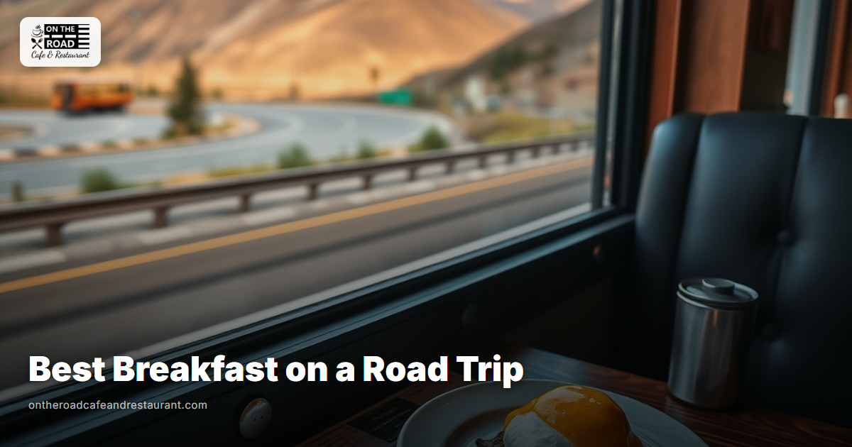 Where to Get the Best Breakfast on a Road Trip - On The Road Cafe