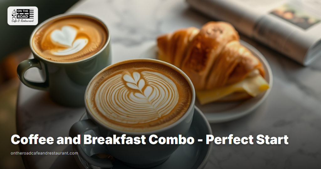 Coffee and Breakfast Combo - Perfect Start at On The Road Cafe