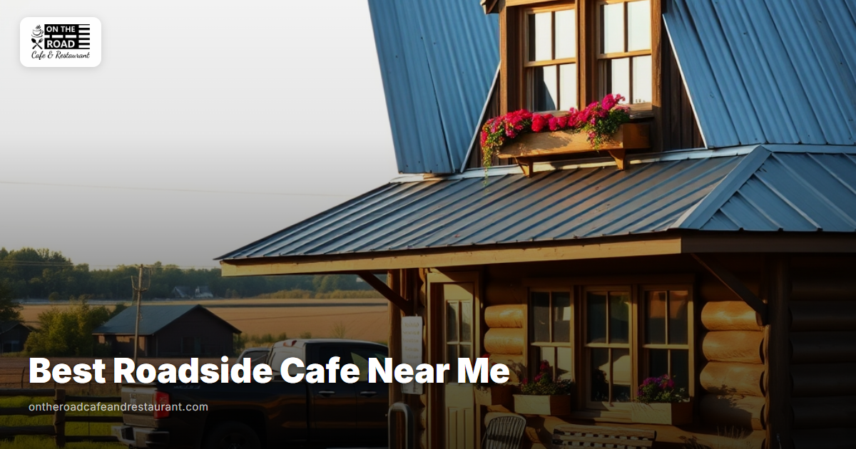 Best Roadside Cafe Near Me - On The Road Cafe and Restaurant