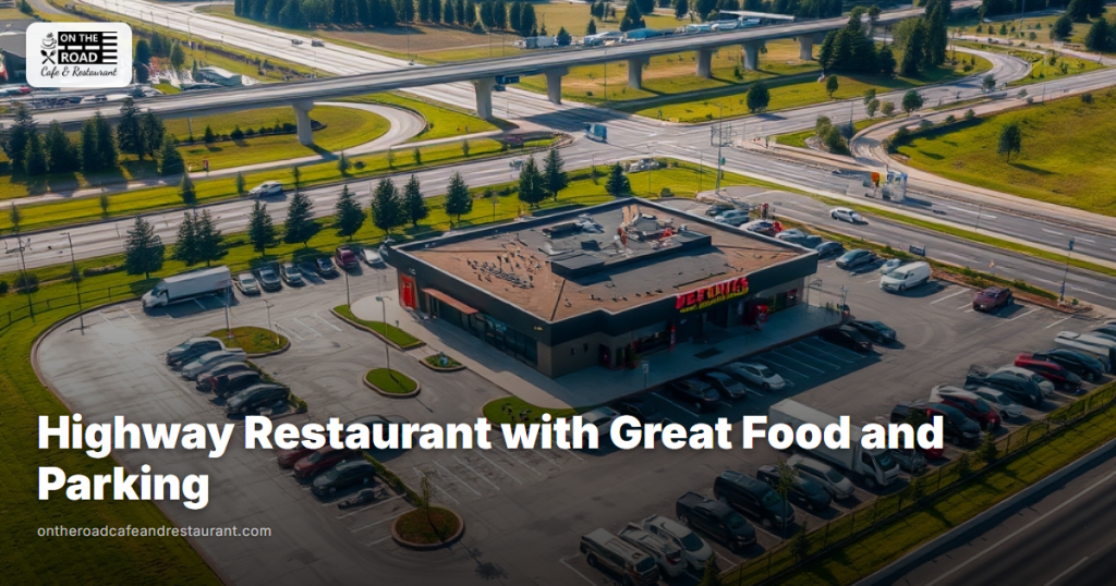 Highway Restaurant with Great Food and Parking - On The Road Cafe