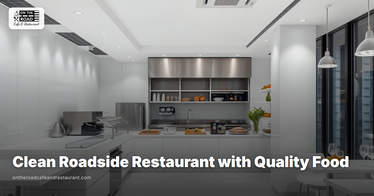 Clean Roadside Restaurant with Quality Food - On The Road Cafe