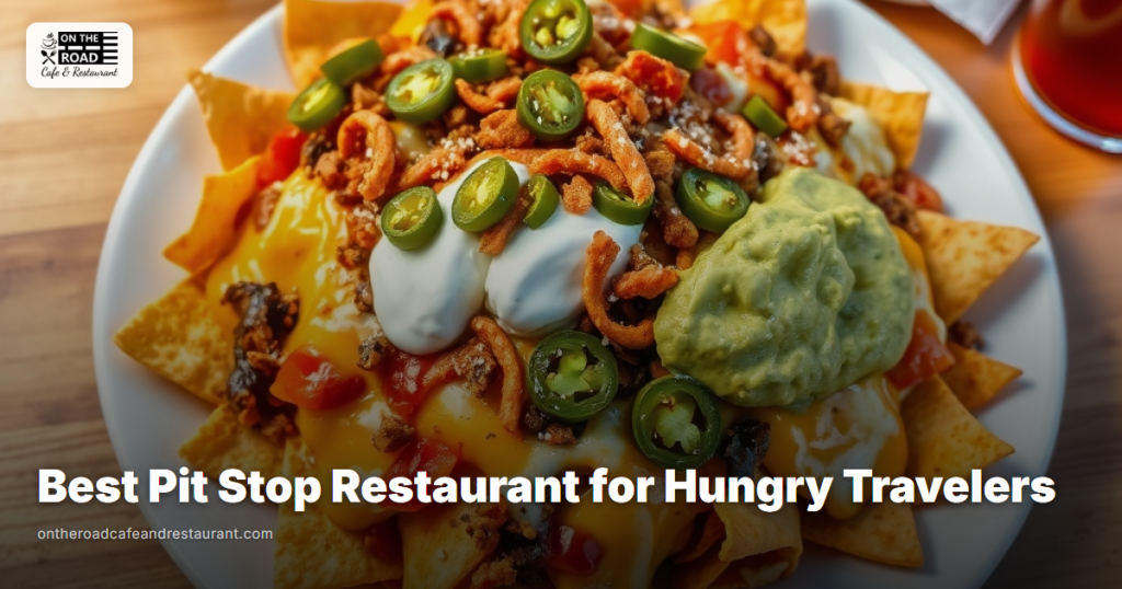 Best Pit Stop Restaurant for Hungry Travelers - On The Road Cafe