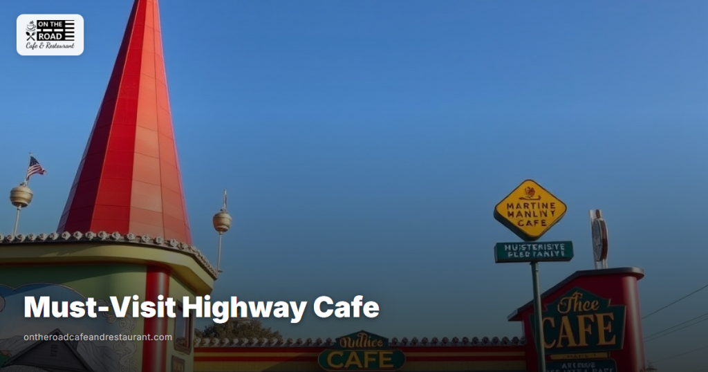 Must-Visit Highway Cafe - On The Road Cafe and Restaurant