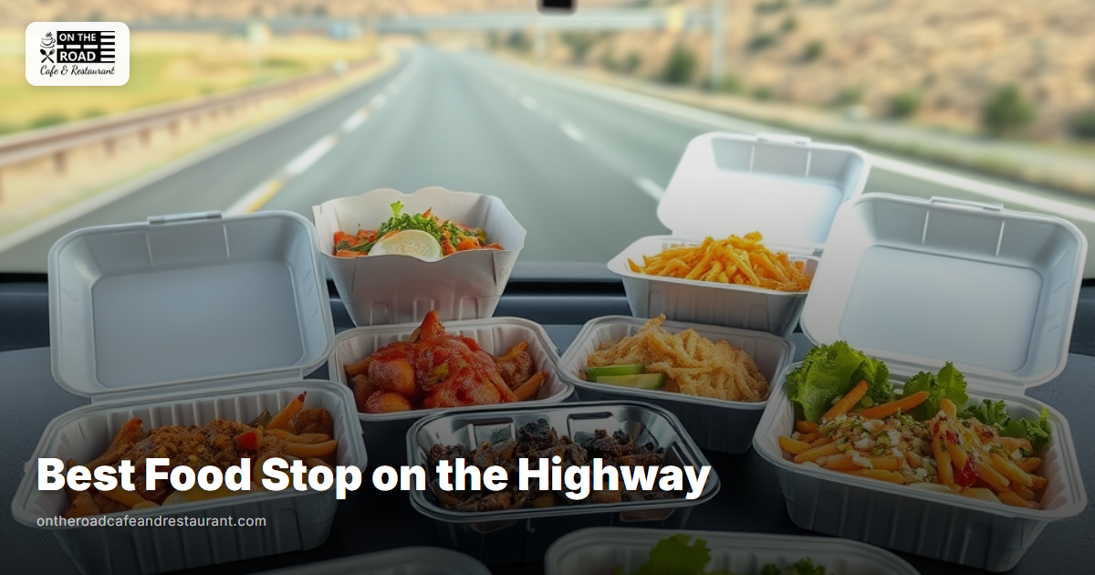 Best Food Stop on the Highway - On The Road Restaurant