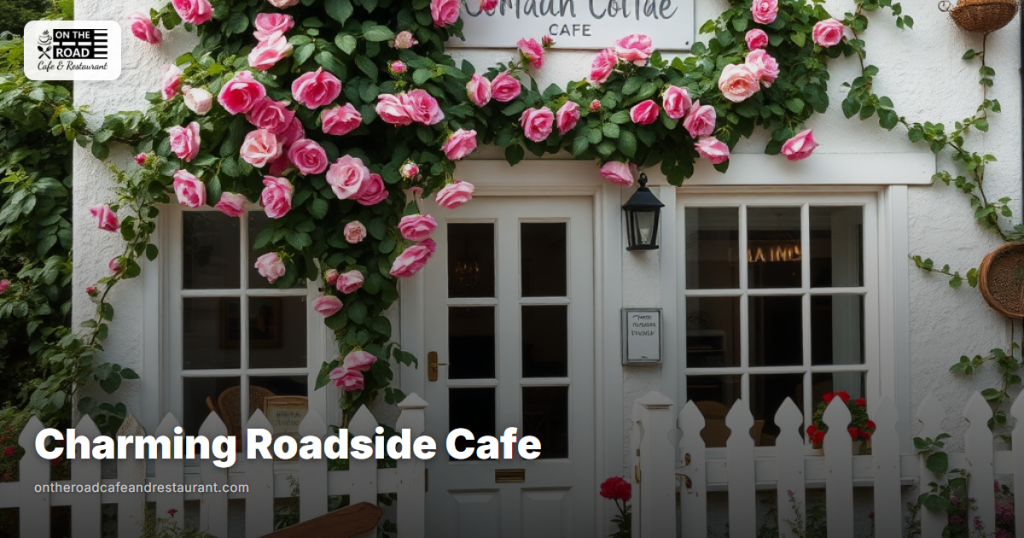 Charming Roadside Cafe - On The Road Cafe and Restaurant