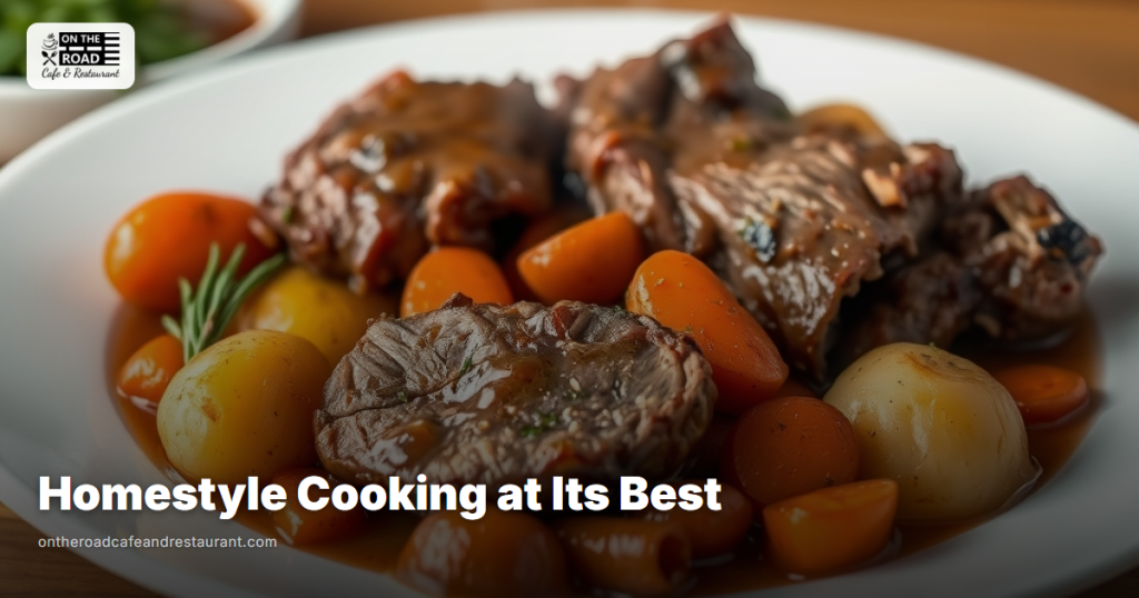 Homestyle Cooking at Its Best - On The Road Cafe