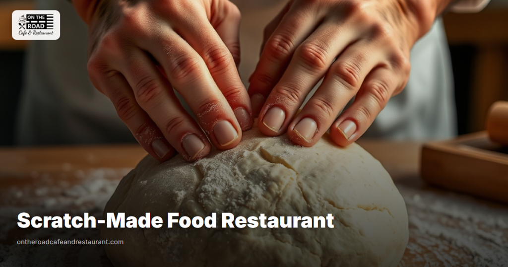 Scratch-Made Food Restaurant - On The Road Cafe and Restaurant