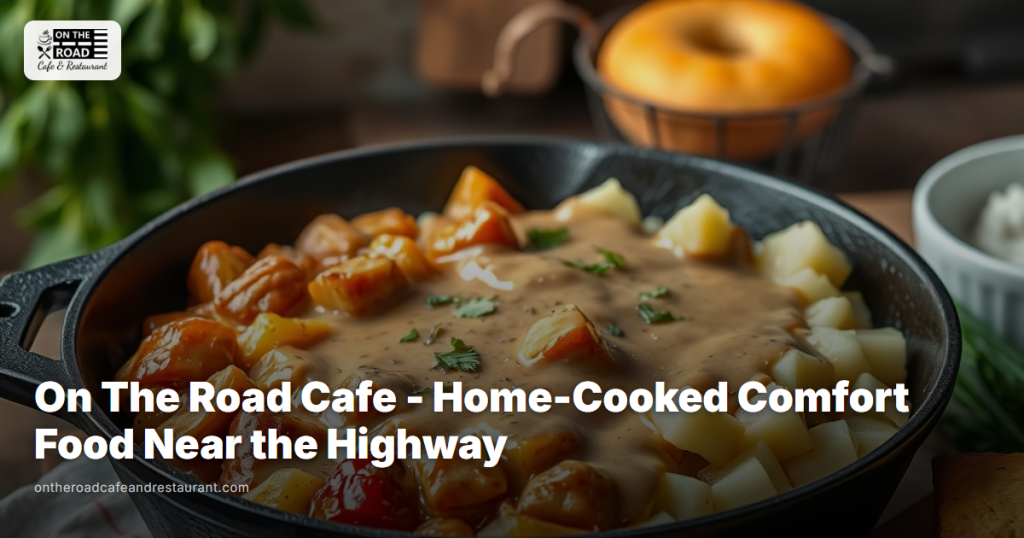 On The Road Cafe - Home-Cooked Comfort Food Near the Highway
