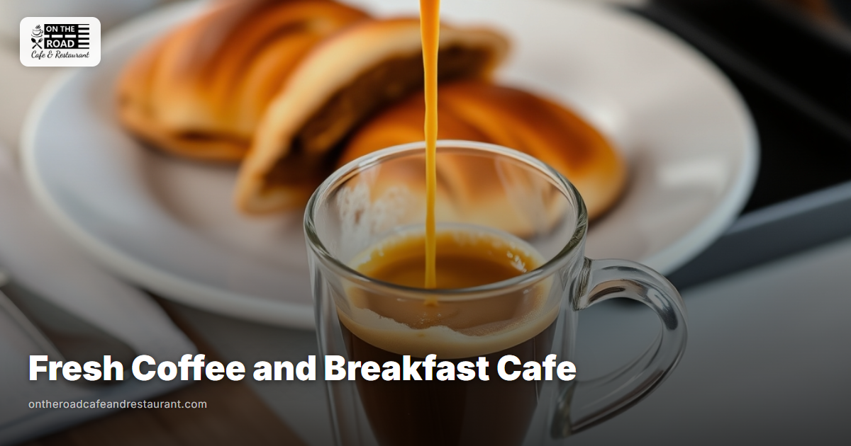 Fresh Coffee and Breakfast Cafe - On The Road Restaurant