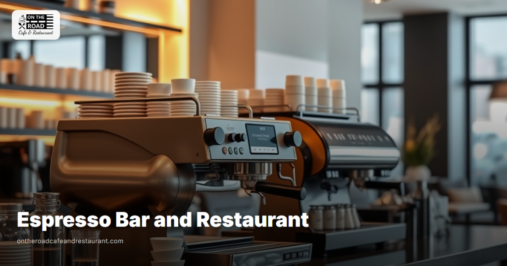 Espresso Bar and Restaurant - On The Road Cafe