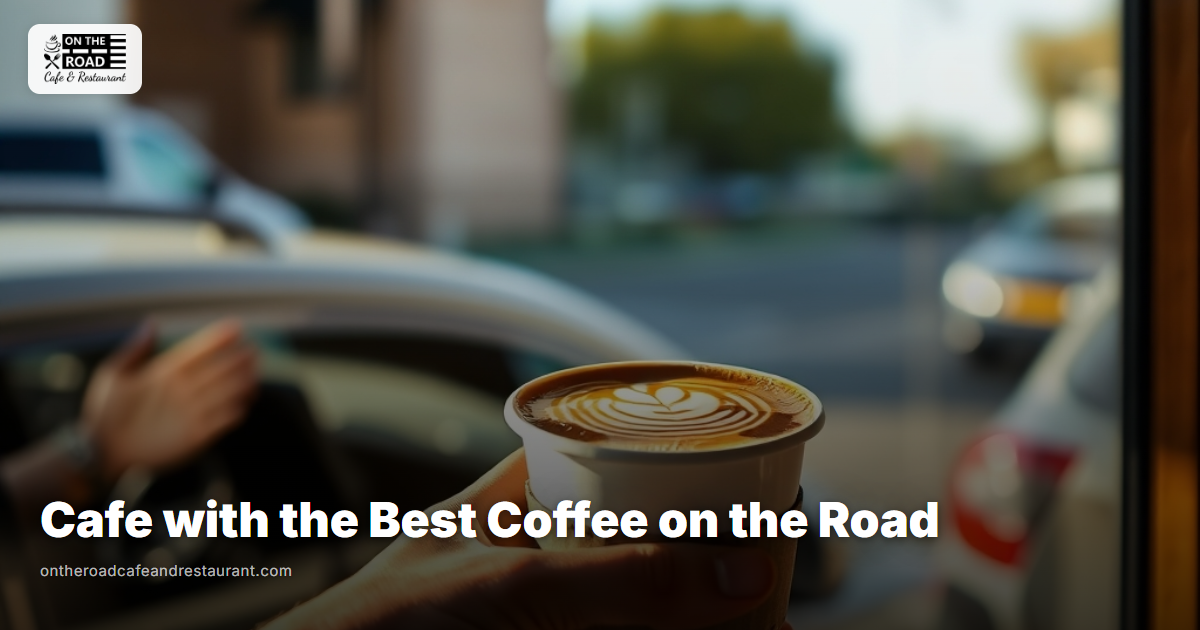 Cafe with the Best Coffee on the Road - On The Road Cafe
