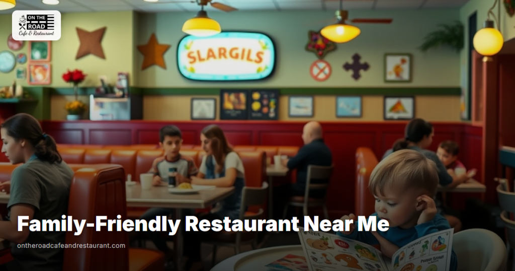 Family-Friendly Restaurant Near Me - On The Road Cafe