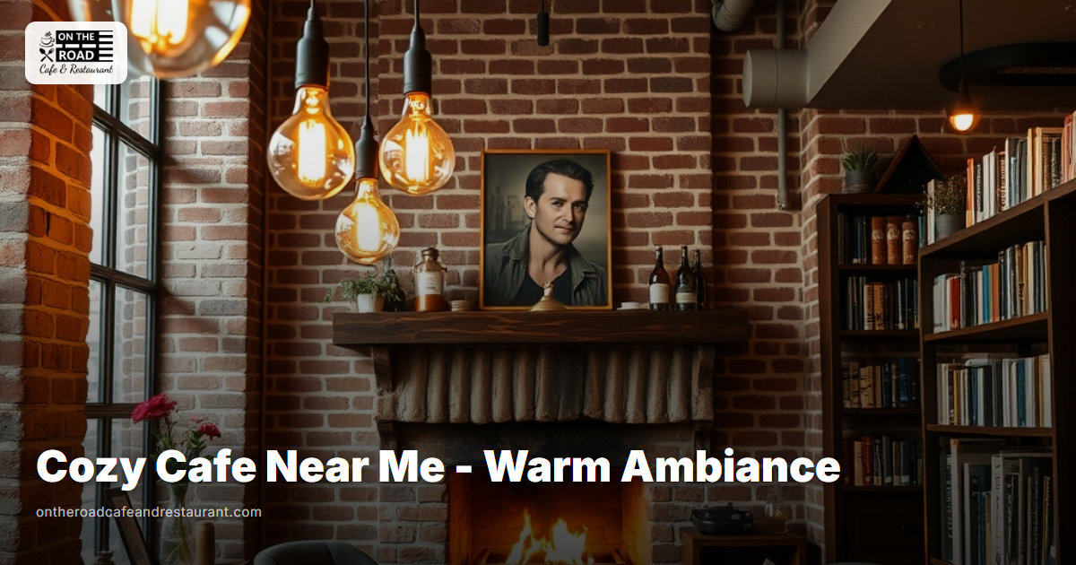 Cozy Cafe Near Me - Warm Ambiance at On The Road Cafe