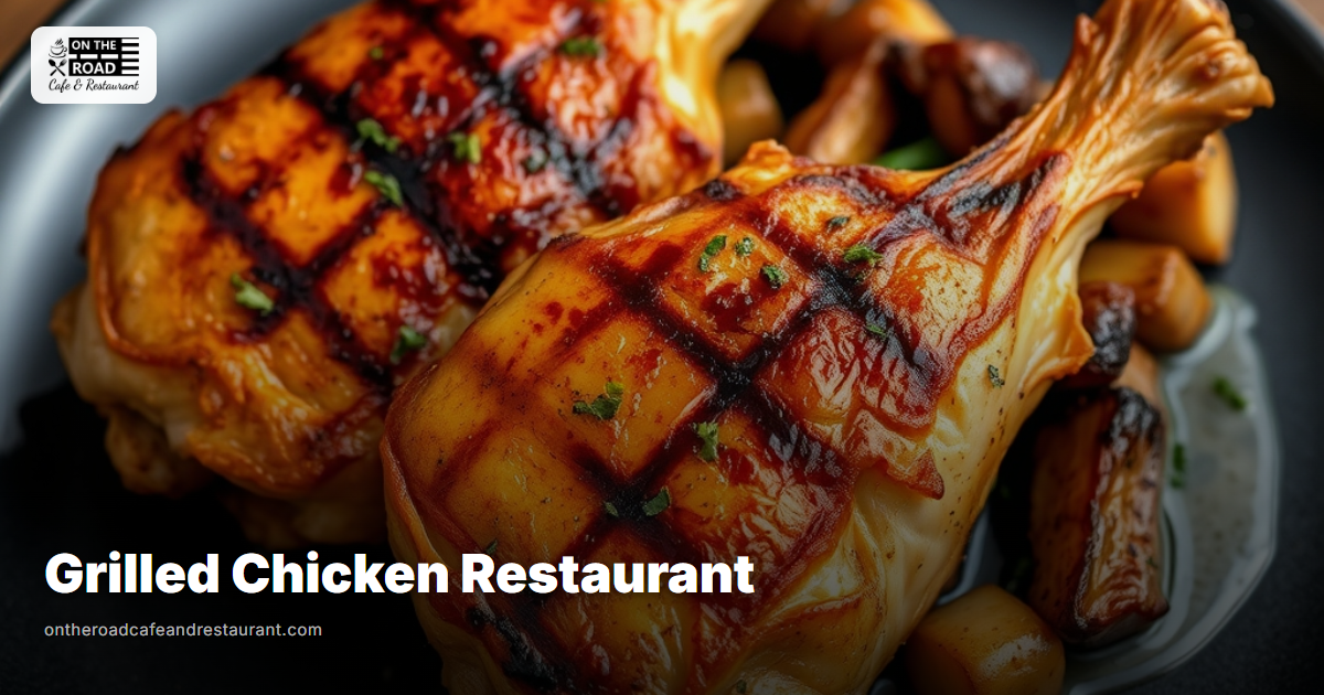 Grilled Chicken Restaurant - On The Road Cafe and Restaurant