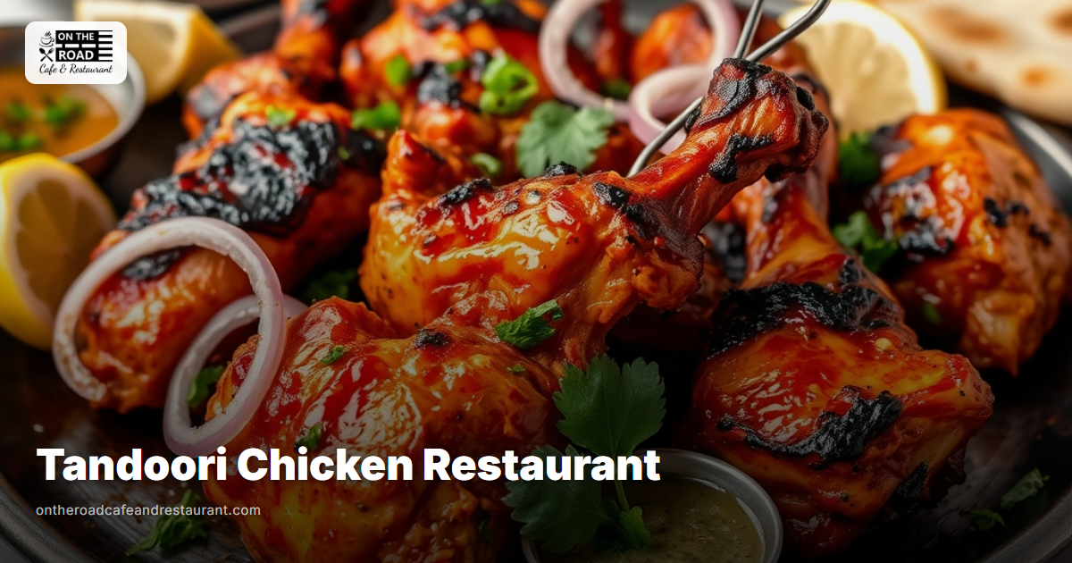Tandoori Chicken Restaurant - On The Road Cafe and Restaurant