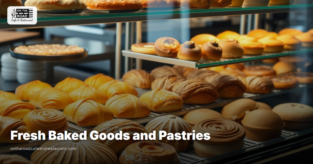 Fresh Baked Goods and Pastries - On The Road Cafe