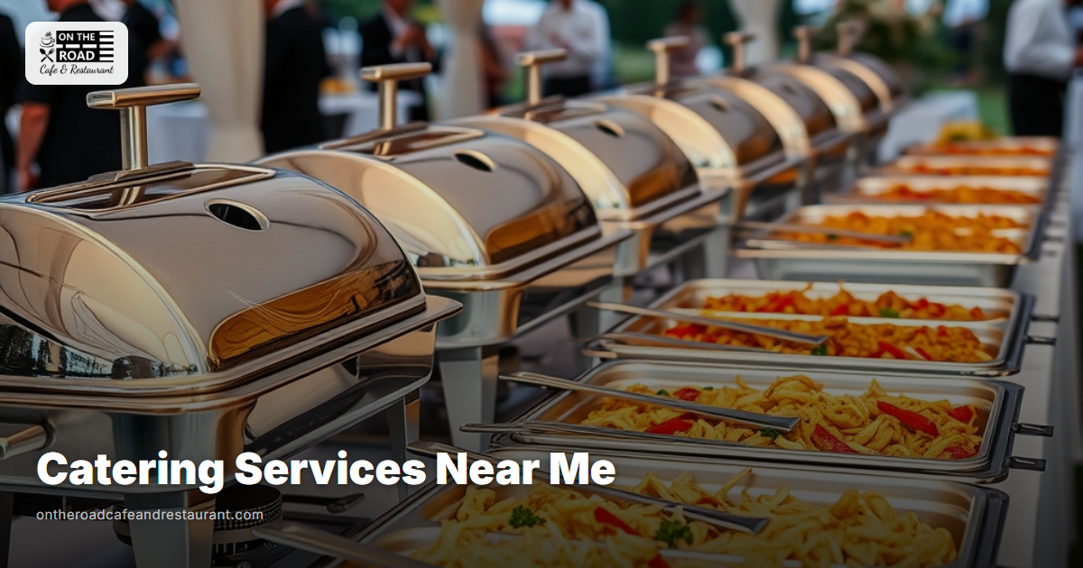 Catering Services Near Me - On The Road Cafe and Restaurant