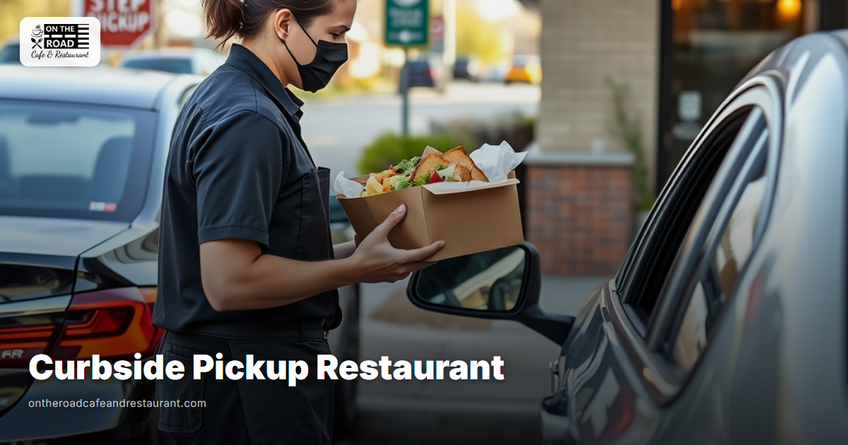 Curbside Pickup Restaurant - On The Road Cafe