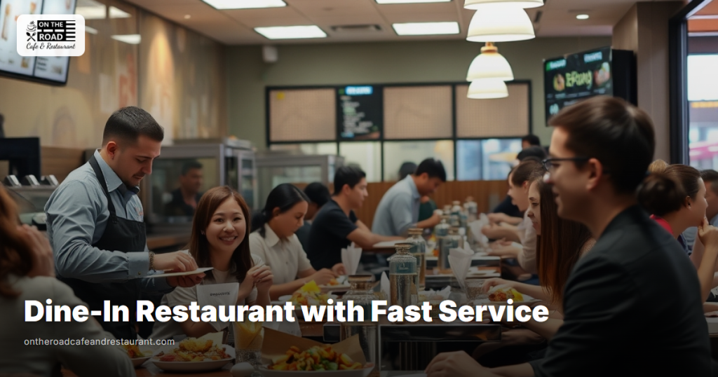 Dine-In Restaurant with Fast Service - On The Road Cafe