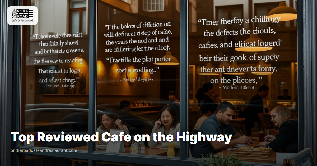 Top Reviewed Cafe on the Highway - On The Road Restaurant