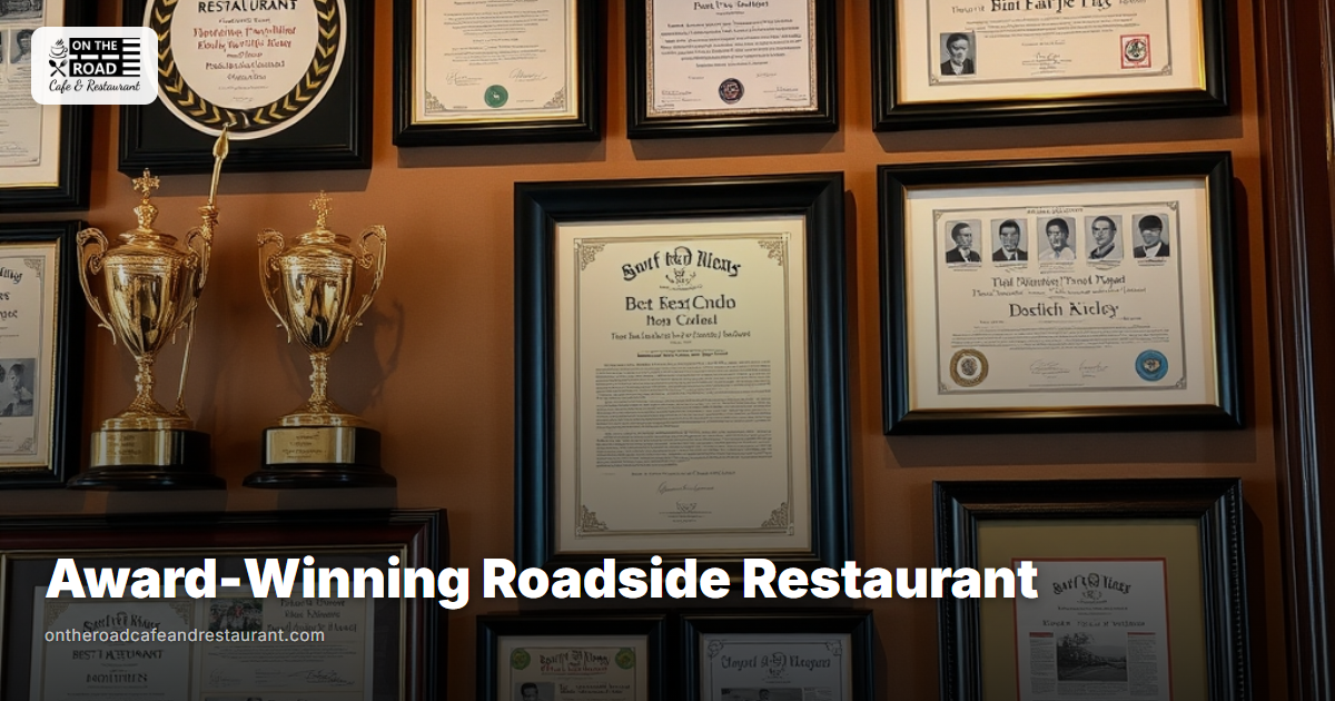 Award-Winning Roadside Restaurant - On The Road Cafe