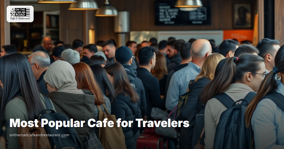 Most Popular Cafe for Travelers - On The Road Cafe and Restaurant